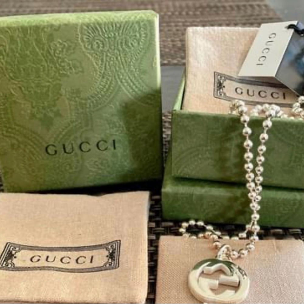 Authentic Gucci Necklace